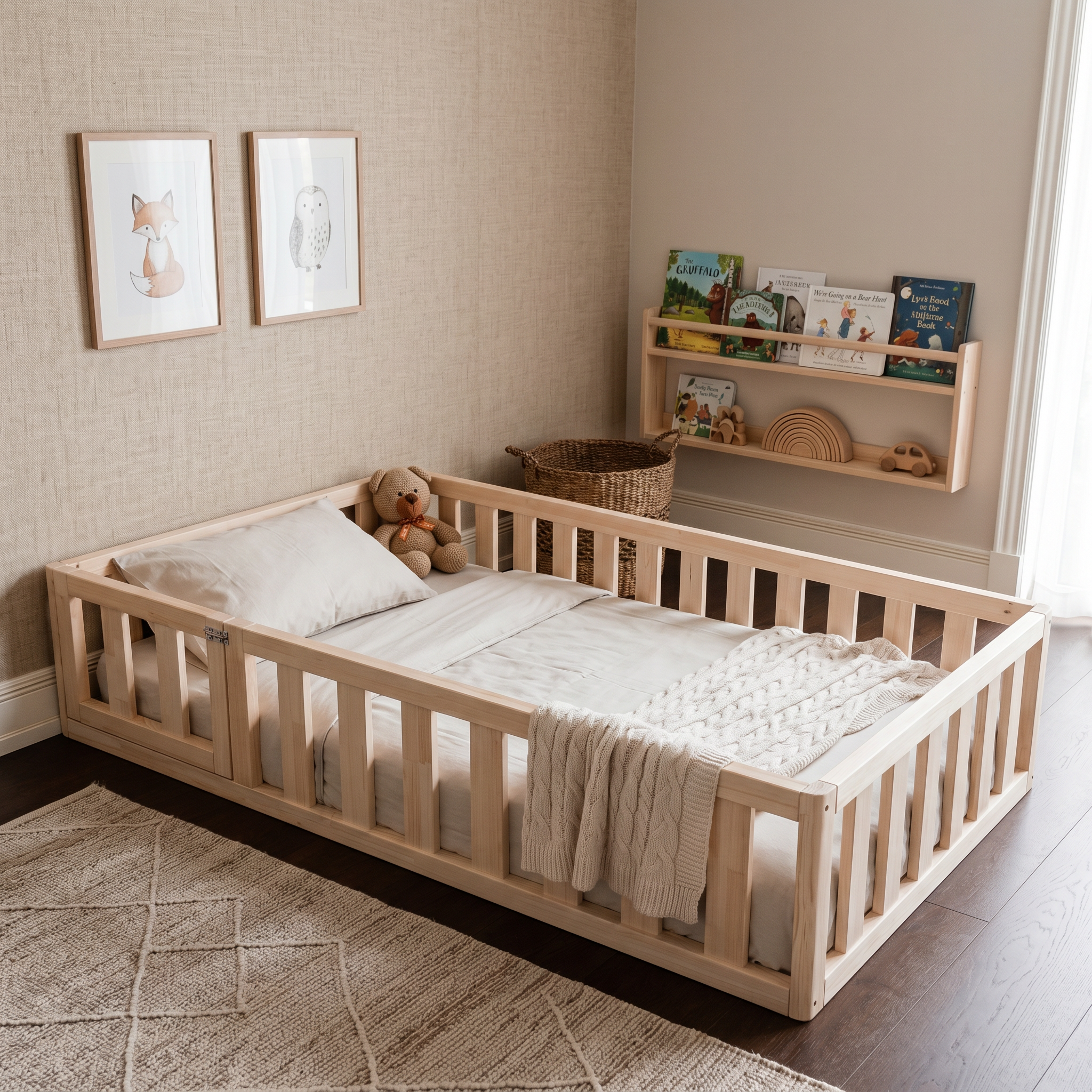 Kids Double Beds