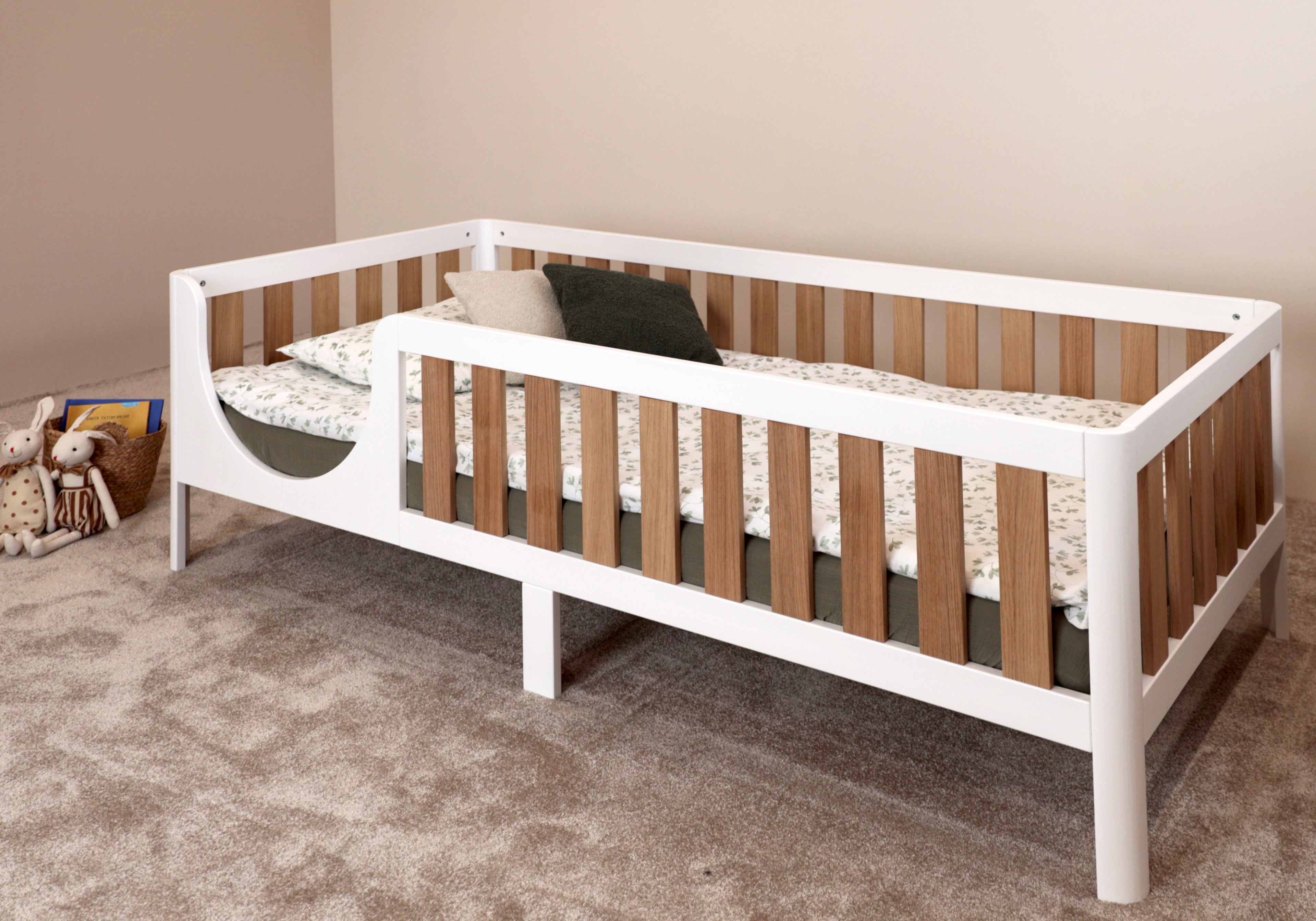 Ezra Toddler Floor Bed