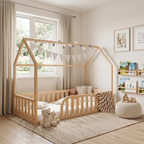 Freddie Montessori House Bed