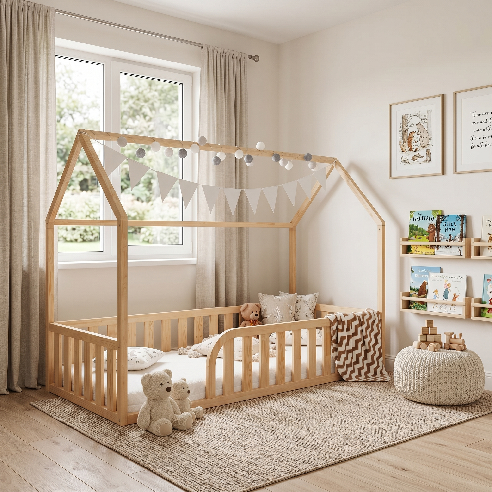 Freddie Montessori House Bed