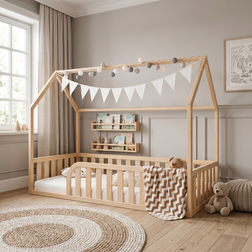 Freddie Montessori House Bed