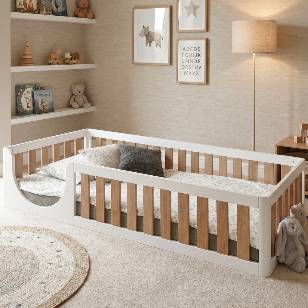 Ezra Toddler Floor Bed