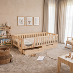 Ezra Toddler Floor Bed