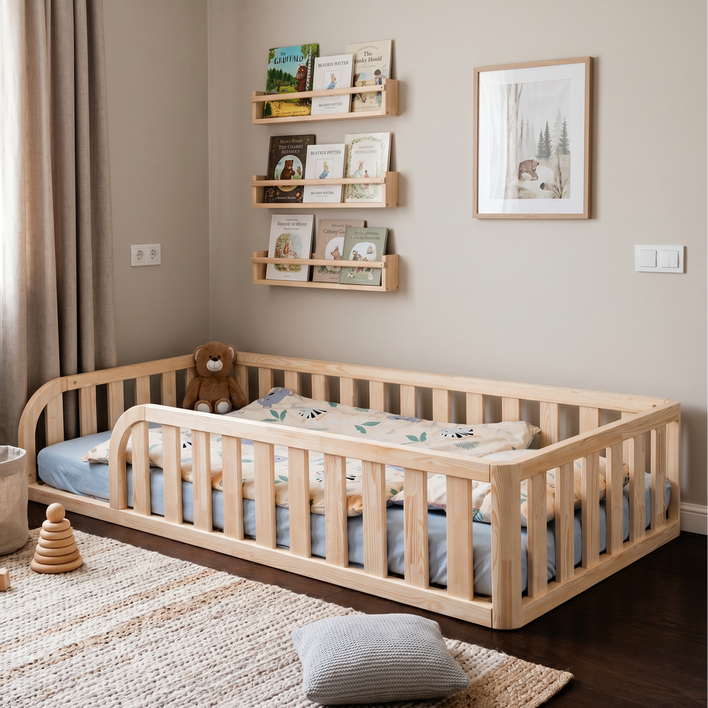 Archie Toddler Floor Bed