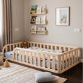 Archie Toddler Floor Bed