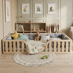 Daisy Toddler Floor Bed