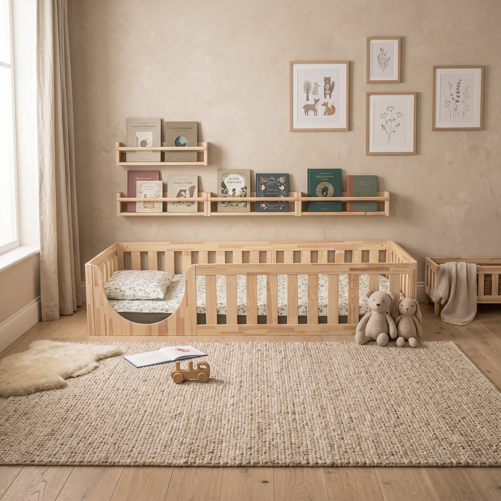 Ezra Toddler Floor Bed