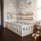 Rosie Toddler Floor Bed with Door