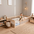 Daisy Toddler Floor Bed