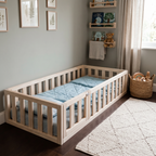 Rosie Toddler Floor Bed with Door