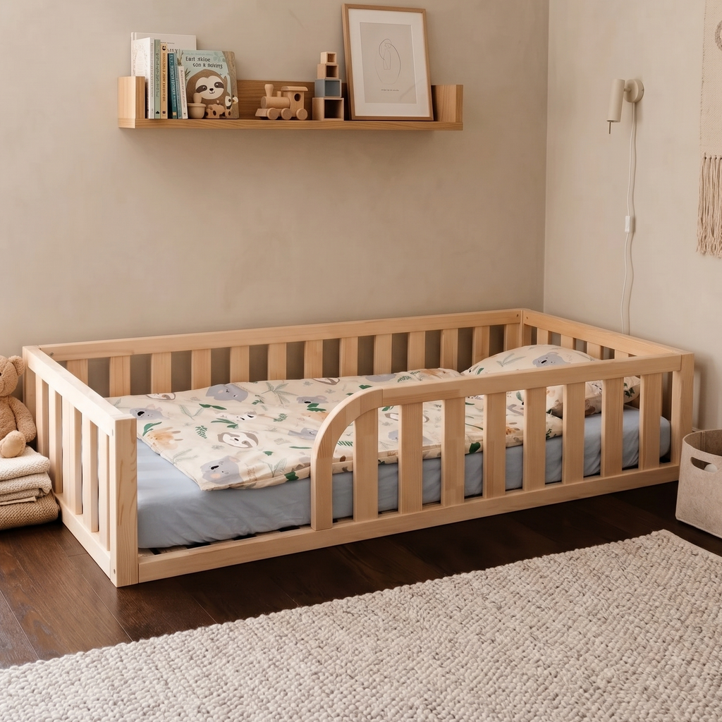 Daisy Toddler Floor Bed