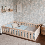 Rosie Toddler Floor Bed with Door