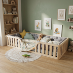 Daisy Toddler Floor Bed