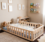 Archie Toddler Floor Bed