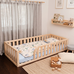 Daisy Toddler Floor Bed