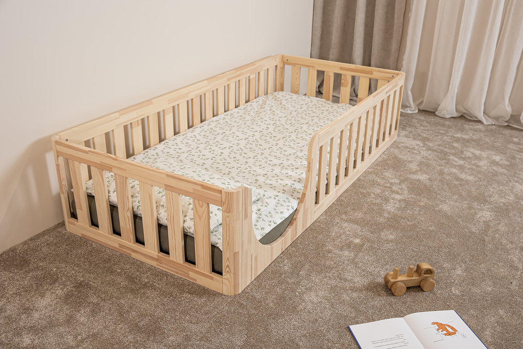 Ezra Toddler Floor Bed