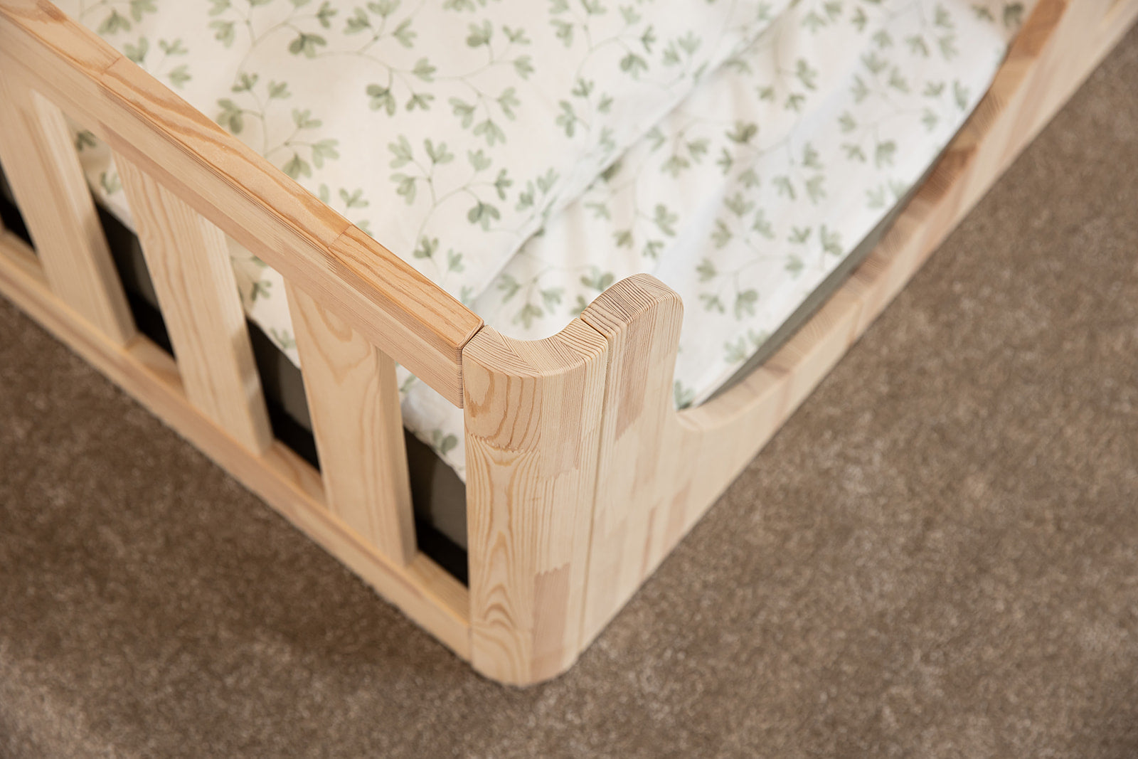 Ezra Toddler Floor Bed