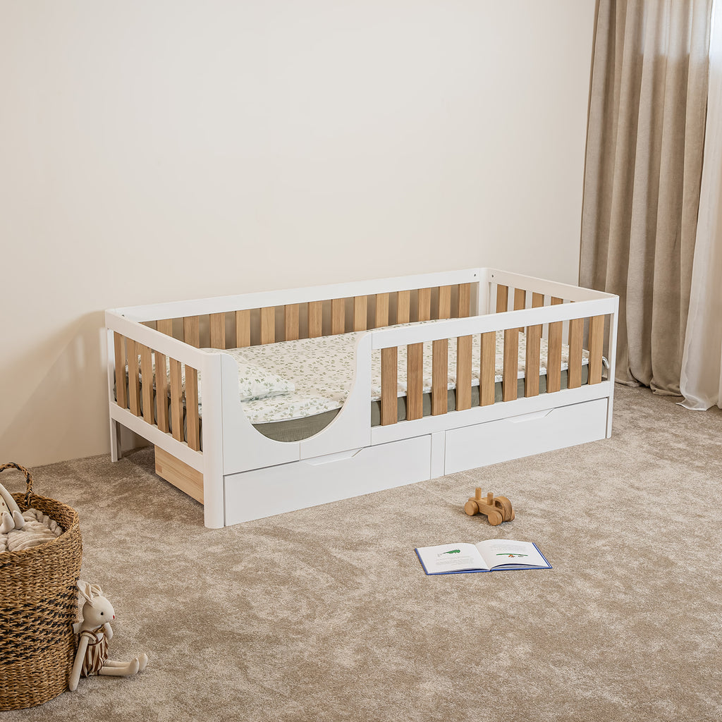 Ezra Toddler Floor Bed