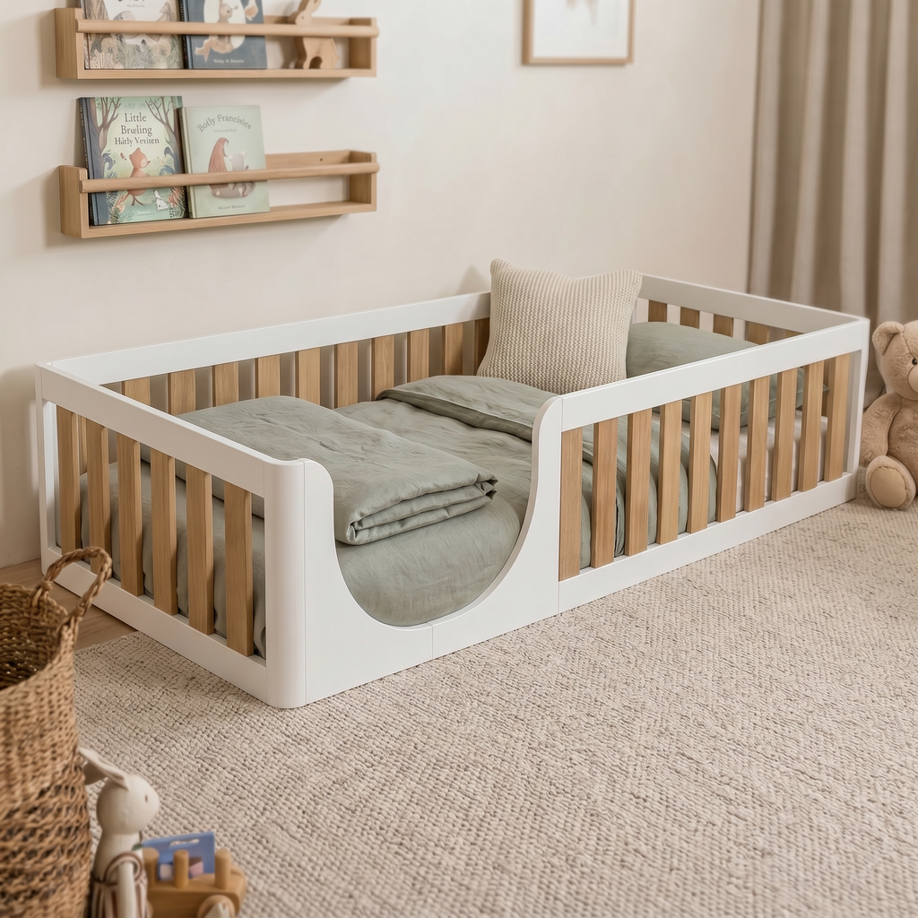 Ezra Toddler Floor Bed