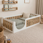 Ezra Toddler Floor Bed