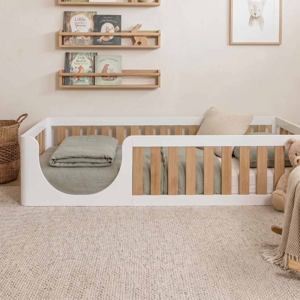 Ezra Toddler Floor Bed
