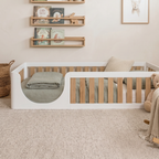 Ezra Toddler Floor Bed