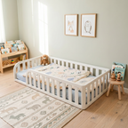 Archie Toddler Floor Bed
