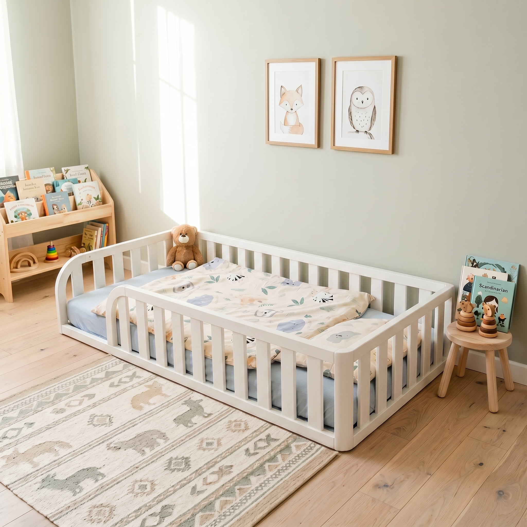 Archie Toddler Floor Bed