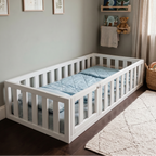 Rosie Toddler Floor Bed with Door