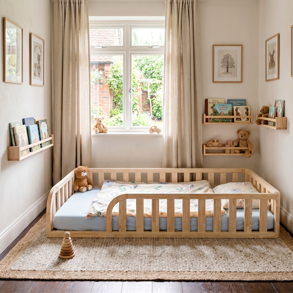 Archie Toddler Floor Bed